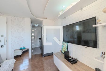 Sala de apartamento à venda com 1 quarto, 32m² em Consolação, São Paulo