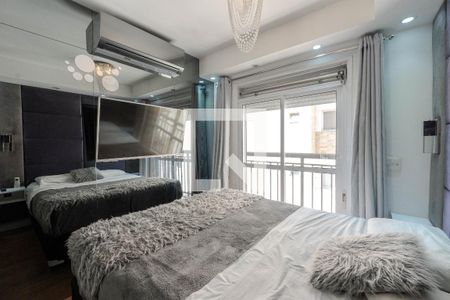 Quarto de apartamento à venda com 1 quarto, 32m² em Consolação, São Paulo