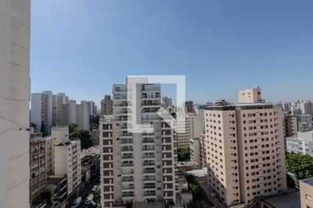 Sacada de apartamento à venda com 1 quarto, 32m² em Consolação, São Paulo