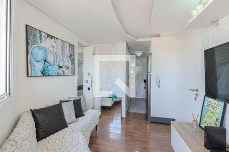 Sala de apartamento à venda com 1 quarto, 32m² em Consolação, São Paulo