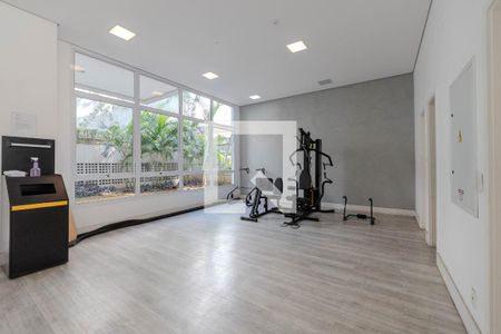 Apartamento à venda com 32m², 1 quarto e 1 vagaÁrea comum - Academia