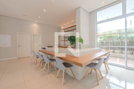 Apartamento à venda com 32m², 1 quarto e 1 vagaÁrea comum - Salão de festas