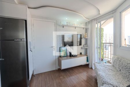 Sala de apartamento à venda com 1 quarto, 32m² em Consolação, São Paulo