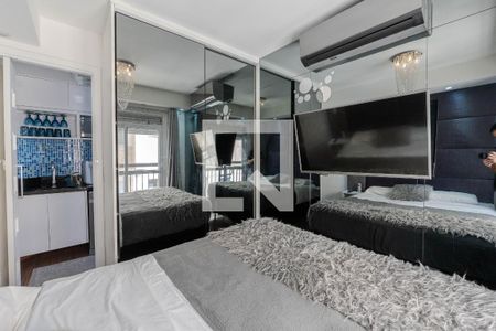 Apartamento à venda com 32m², 1 quarto e 1 vagaQuarto