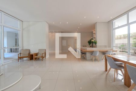 Apartamento à venda com 32m², 1 quarto e 1 vagaÁrea comum - Salão de festas