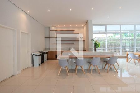 Apartamento à venda com 32m², 1 quarto e 1 vagaÁrea comum - Salão de festas