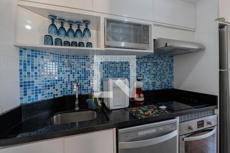 Apartamento à venda com 32m², 1 quarto e 1 vagaCozinha