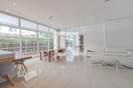 Apartamento à venda com 32m², 1 quarto e 1 vagaÁrea comum - Salão de festas