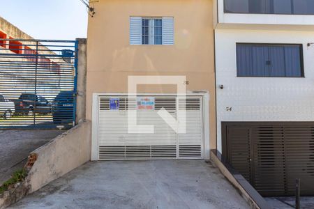 Casa para alugar com 60m², 2 quartos e sem vagaFachada