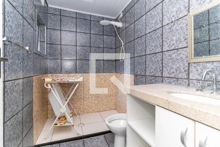 Casa para alugar com 60m², 2 quartos e sem vagaBanheiro