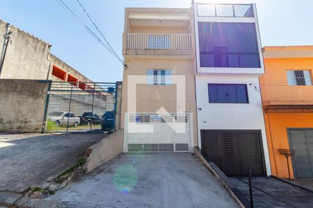 Casa para alugar com 60m², 2 quartos e sem vagaFachada