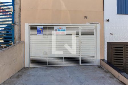 Casa para alugar com 60m², 2 quartos e sem vagaFachada