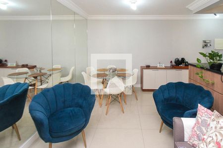Sala de Jantar de apartamento à venda com 3 quartos, 69m² em Sítio da Figueira, São Paulo