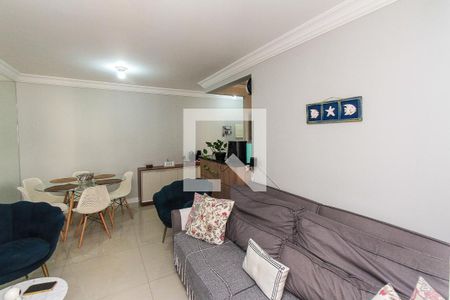 Sala de apartamento para alugar com 3 quartos, 69m² em Sítio da Figueira, São Paulo