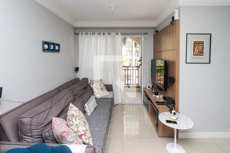 Sala de apartamento à venda com 3 quartos, 69m² em Sítio da Figueira, São Paulo