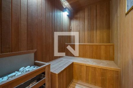 Studio à venda com 29m², 1 quarto e sem vagaSauna