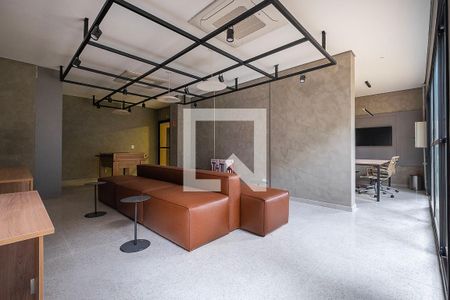 Studio à venda com 29m², 1 quarto e sem vagaCoworking