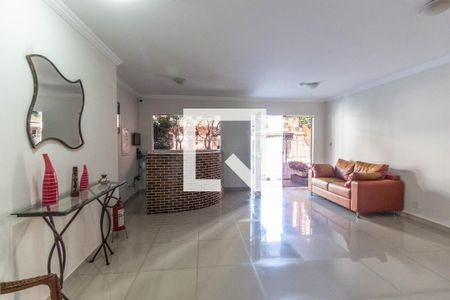 Apartamento à venda com 60m², 2 quartos e 2 vagasHall Social