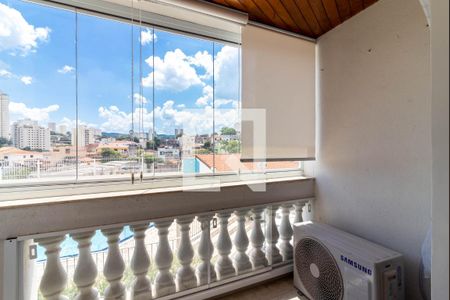 Varanda da Sala de apartamento à venda com 2 quartos, 60m² em Parque Mandaqui, São Paulo