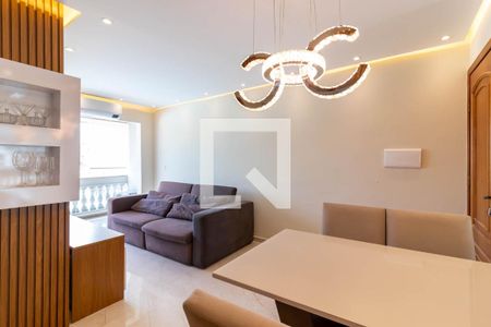 Sala de Jantar de apartamento à venda com 2 quartos, 60m² em Parque Mandaqui, São Paulo