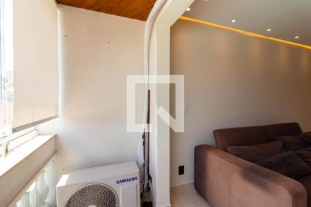 Varanda da Sala de apartamento à venda com 2 quartos, 60m² em Parque Mandaqui, São Paulo