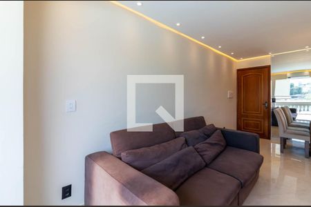 Sala de Estar de apartamento à venda com 2 quartos, 60m² em Parque Mandaqui, São Paulo