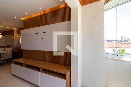Varanda da Sala de apartamento à venda com 2 quartos, 60m² em Parque Mandaqui, São Paulo