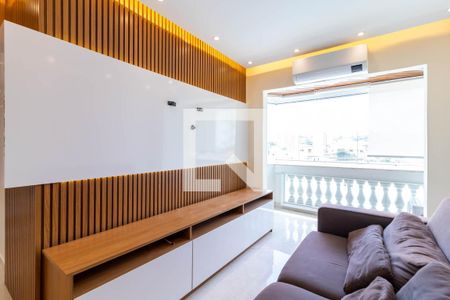 Sala de Estar de apartamento à venda com 2 quartos, 60m² em Parque Mandaqui, São Paulo