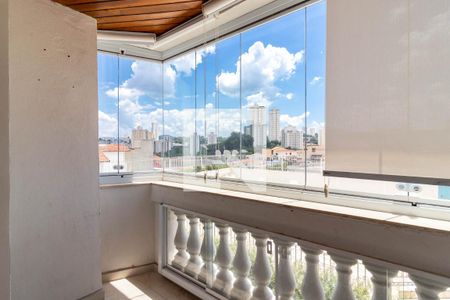 Varanda da Sala de apartamento à venda com 2 quartos, 60m² em Parque Mandaqui, São Paulo
