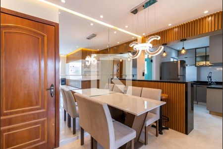 Sala de Jantar de apartamento à venda com 2 quartos, 60m² em Parque Mandaqui, São Paulo