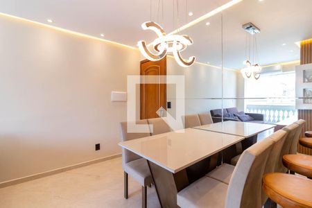Sala de Jantar de apartamento à venda com 2 quartos, 60m² em Parque Mandaqui, São Paulo