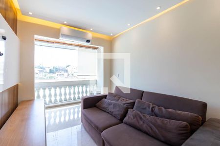 Sala de Estar de apartamento à venda com 2 quartos, 60m² em Parque Mandaqui, São Paulo
