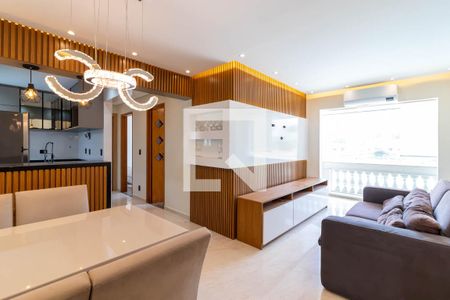 Sala de Jantar de apartamento à venda com 2 quartos, 60m² em Parque Mandaqui, São Paulo