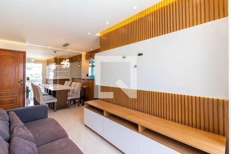 Sala de Estar de apartamento à venda com 2 quartos, 60m² em Parque Mandaqui, São Paulo
