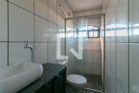 Banheiro de apartamento para alugar com 1 quarto, 78m² em Padre Eustáquio, Belo Horizonte