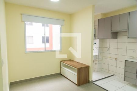 Sala de apartamento para alugar com 2 quartos, 36m² em Vila Independência, São Paulo