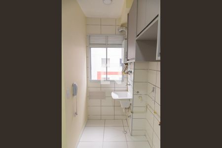 Área de serviço de apartamento para alugar com 2 quartos, 36m² em Vila Independência, São Paulo