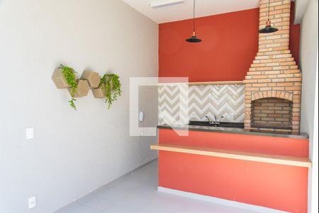Churrasqueira 1 de apartamento para alugar com 2 quartos, 36m² em Vila Independência, São Paulo