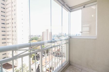 Varanda  de apartamento para alugar com 2 quartos, 54m² em Tatuapé, São Paulo