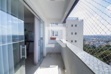 Sacada  de apartamento à venda com 3 quartos, 95m² em Fernão Dias, Belo Horizonte