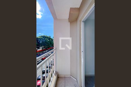 Varanda de apartamento à venda com 2 quartos, 40m² em Canindé, São Paulo