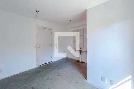 Sala  de apartamento à venda com 2 quartos, 40m² em Canindé, São Paulo