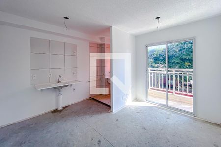 Sala  de apartamento à venda com 2 quartos, 40m² em Canindé, São Paulo