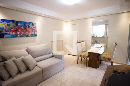 Sala de apartamento para alugar com 3 quartos, 80m² em Castelo, Belo Horizonte