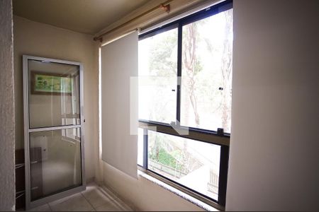 Varanda da Sala de apartamento à venda com 3 quartos, 80m² em Castelo, Belo Horizonte