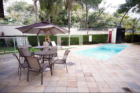 Apartamento para alugar com 80m², 3 quartos e 2 vagas Apartamento para alugar com 80m², 3 quartos e 2 vagasÁrea comum - Piscina