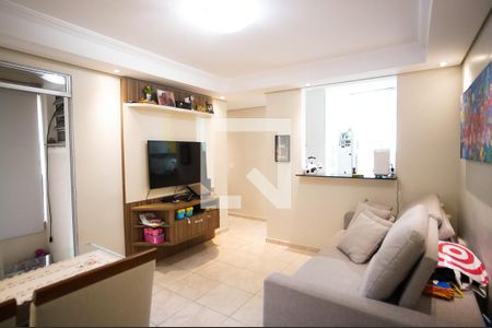Sala de apartamento para alugar com 3 quartos, 80m² em Castelo, Belo Horizonte