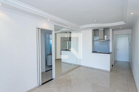 Sala de apartamento para alugar com 2 quartos, 62m² em Vila Mangalot, São Paulo