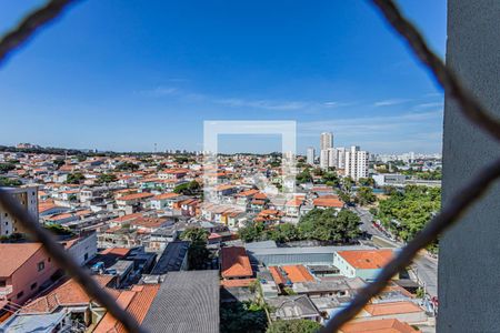 Vista Varanda sala de apartamento para alugar com 2 quartos, 62m² em Vila Mangalot, São Paulo