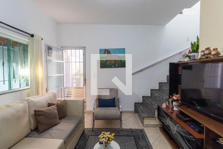 Sala de casa à venda com 2 quartos, 134m² em Burgo Paulista, São Paulo